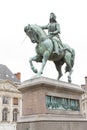 Statue of Joan of Arc Royalty Free Stock Photo